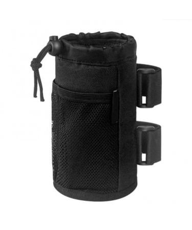 Cup Holder Roll Bar Cup Holder for Wheelchair Scooter Walker Rollator Bike and Boat Cup Drink Holder with Mesh Pockets and Straps