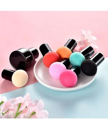 Cosmetic Sponge for Women Cosmetic Sponges Makeup Tools Beauty and Makeup Accessories Powder Puffs (Color : 05 black) - Buy Online on GoSupps.com