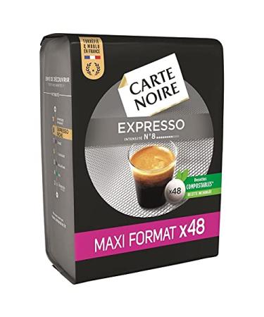 Epicerie sucr e CARTE NOIRE - Carte Noire Espresso Classic Pods No. 8 336G - Pack of 3 - Sold in Packs
