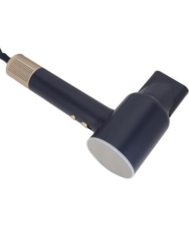 High Speed Hair Dryer Brushless Motor Overheat Negative Ionic Blow Dryer Low Noise Portable Fast Drying Thermo Control with Nozzle for Home (US Plug 110V) - Buy Online on GoSupps.com