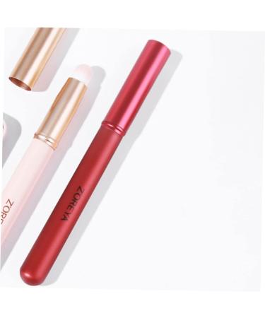 Housoutil Lip Brush No Crease Hairpin Black Lip Makeup Brush Concealer Brush Wand Lipstick Brush Applicator Lip Wands Lipstick Makeup Brush Miss Artificial Fiber Eye Cream With Cover - Buy Online on GoSupps.com