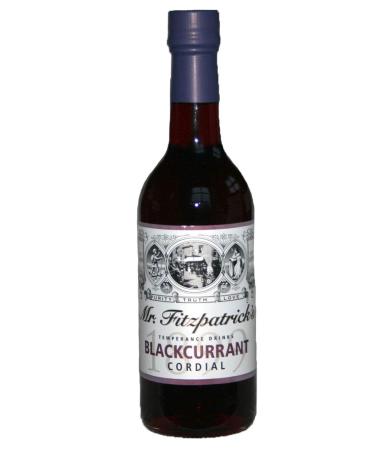 Mr Fitzpatrick's - Blackcurrant Cordial - 500ml
