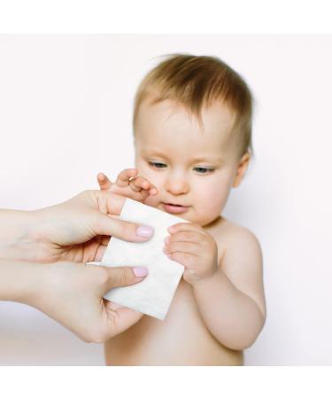 Larelle Maxi Organic Cotton Pads 180 Pieces Perfect for Baby Care and Daily Beauty Care 1 count (Pack of 180) Maxi - Buy Online on GoSupps.com