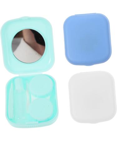 Solustre 15-Compartment Contact Lens Container Set for Women | Stylish Storage Kit & Case for Lenses - Buy Online on GoSupps.com