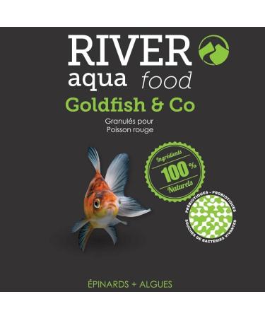 River Aqua Food Goldfish & Co 1000ml - Buy Online on GoSupps.com