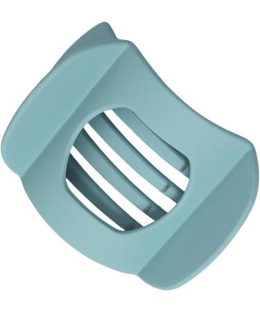 Hollow Square Hair Clips Strong Holds Hair Hair Clamps Hair Claw Clips Hair Barrettes Hair Accessories Gray Blue - Buy Online on GoSupps.com