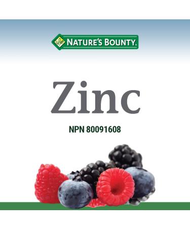 Nature's Bounty Zinc Gummies Mixed Berry Flavour 60 Gummies - Buy Online on GoSupps.com