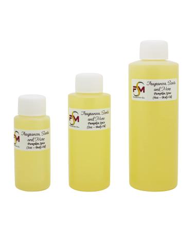 Pumpkin Spice Fragrance Oil - 3 Bottles 0.33 Fl Oz Glass Roll On (10ml) 0.33 Fl Oz (Pack of 3)