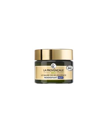 La Provençale Bio - Gold of Youth Redensifying Night Balm for Mature Skin certified organic