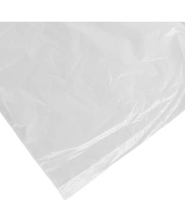 100-Pack Disposable Foot Masks - Moisturizing Pedicure Socks for Spa Treatment | One-Way Clear Foot Moisturizer - Buy Online on GoSupps.com