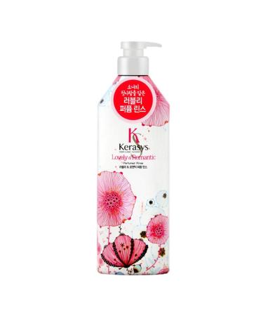 Kerasys Lovely & Romantic Perfumed Shampoo & Rinse 600ml - Luxurious Hair Care - Buy Online on GoSupps.com