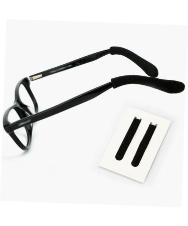 Osaladi 2ST Metal Leg Sunglasses | Anti-Slip Protective Cover & Ear Hooks | Elastic 5.5x0.7cm Black | International Shipping Available - Buy Online on GoSupps.com