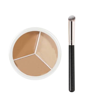 3 Colors Concealer/Concealer Cream to Conceal Dark Circles, Blemishes, Pimples – 50 g