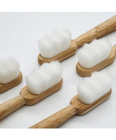 Toni Fresh Bamboo Toothbrush (Dark Blue) - Eco-Friendly Biodegradable Ships Internationally - Buy Online on GoSupps.com