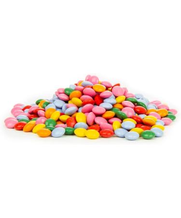 Sephra Mini Chocolate Beans 175g - Multicoloured Candy Coated Lentils with Real Milk Chocolate Centre - Resealable Bag - Buy Online on GoSupps.com
