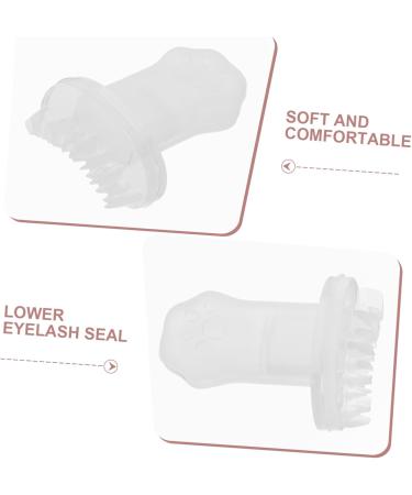 Ipetboom 1 Pair Eyelash Stamp False Eyelashes Fake Lashes Lash Stamp for Lower Lashes Left Lower Eyelashes Stamp Lower Eyelashes Stamp for Makeup Fake Eyelashes Large Silica Gel Generation - Buy Online on GoSupps.com