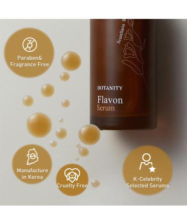 Flavon Serum - Strengthen Skin Moisture Barrier Calming & Soothing for Dry Sensitive Skin | K-Beauty Made in Korea | 1.7 fl oz - Buy Online on GoSupps.com