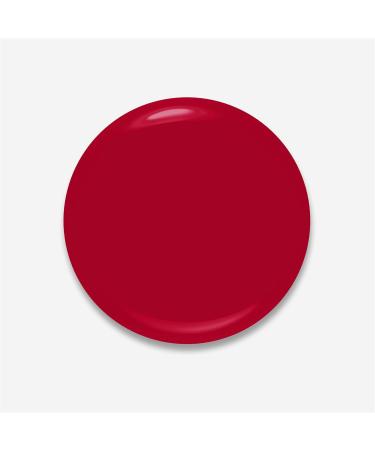 Manhattan Clean and Free Nail Polish Colour 156 Poppy Pop Red Breathable Nail Polish Vegan 8 ml - Buy Online on GoSupps.com