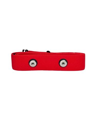 FitCent replacement belt for heart rate knives adjustable soft compatible with Myzone MZ-3 MZ-1 (not for mycotic Switch) red/excursion monochrome (GetaWay Solids) - Buy Online on GoSupps.com