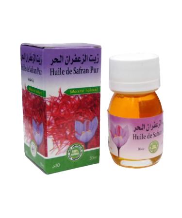Genuine Saffron Oil - For nourished and hydrated skin.