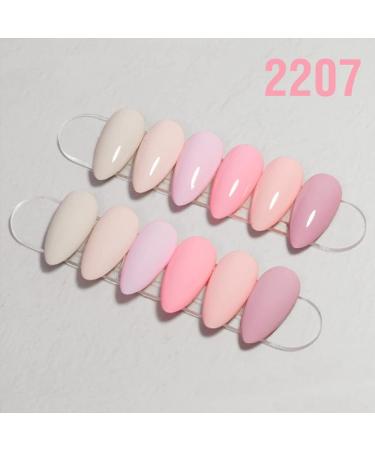 VENALISA Hema-Free Pink Gel Nail Polish Set - 6 Popular Nude Pink Colors | Soak Off LED Nail Lamp Light Manicure Kit for Women & Girls - DIY Salon Gifts (6pcs) - Buy Online on GoSupps.com