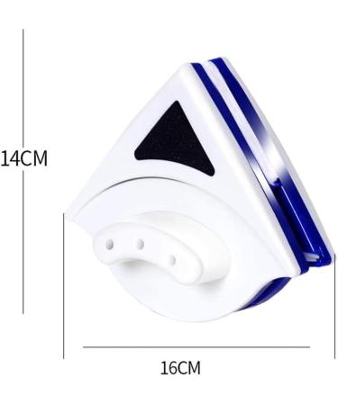 Dual Side Window Cleaner Good Water Absorption Glass Surface Wiper Cleaning Brush (Blue) - Buy Online on GoSupps.com