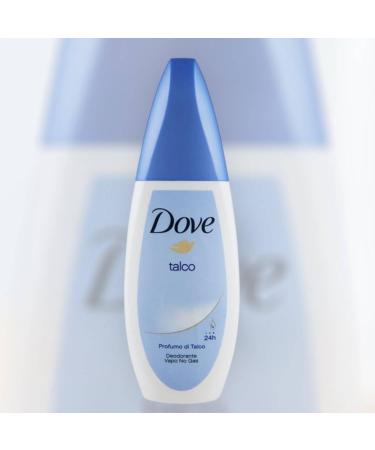  Dove Dove Unisex Talc Vapo No Gas 24H Deodorant 75 Ml (6) - Buy Online on GoSupps.com