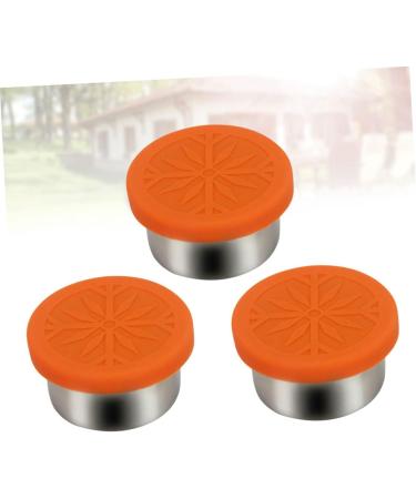 Zerodeko 9 Pcs Seasoning Storage Jar Racks Jar with Lid Metal Jar Kitchen Accessories Crisper Set Dedicated 1 - Buy Online on GoSupps.com
