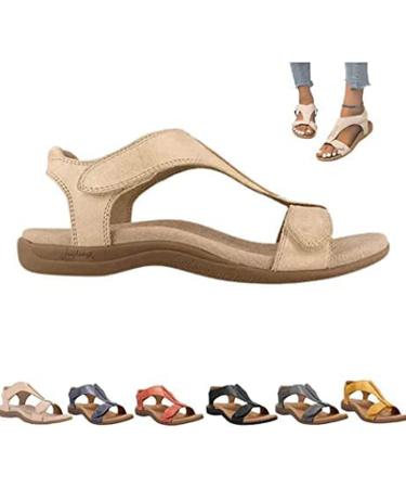 JUAJUA 2023 Orthopedic Bunion Corrector Sandals for Women - Grey 43 | Arch Support & Wavy Sole | Bunion Correction Slippers - Buy Online on GoSupps.com