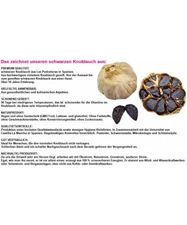 Premium Black Garlic Vegan Capsules - Pure Dried & Ground Garlic for Immune Support | International Shipping - Buy Online on GoSupps.com