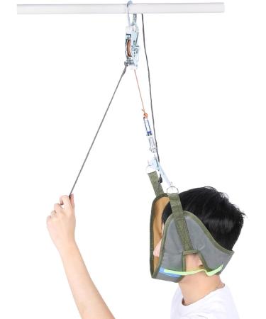 Cervical Traction Device for Neck Pain Relief | Household Neck Support & Stretcher - Shop Now! - Buy Online on GoSupps.com