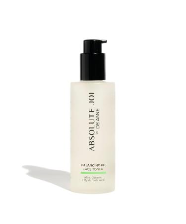 Balancing pH Face Toner Alcohol-Free Hydrating Toner with Aloe Vera Oat & Hyaluronic Acid - Fragrance-Free Skincare for Sensitive Skin | 200ml Bottle