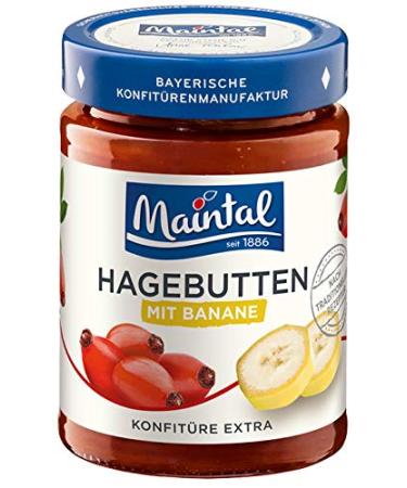 Buy Premium Rosehip-Banana Jam Set | 4 x 340g | International Shipping Available - Buy Online on GoSupps.com