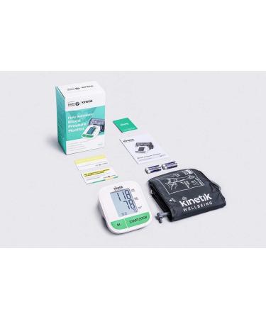 Kinetik Wellbeing Fully Automatic Blood Pressure Monitor with NHS Validation & Universal Cuff - St John Ambulance Approved - Buy Online on GoSupps.com
