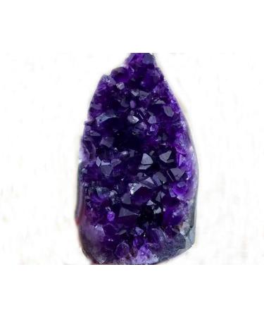 Natural Amethyst Cluster Geode for Crystals Home Decoration Home Collections (Color : Uruguay Amethyst Size : 600-700grams/1.3lb-1.54lb) 600-700grams/1.3lb-1.54lb Uruguay Amethyst - Buy Online on GoSupps.com