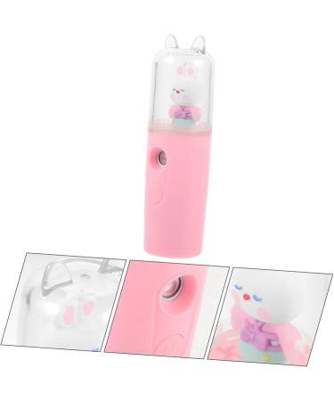 DOITOOL Rechargeable Face Spa Face Handheld Face Mini Face Humidifier Handheld Facial Mister Handy Mist Sprayer Nano Facial Mister USB Facial Mister Desktop Abs Steamer Office - Buy Online on GoSupps.com