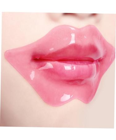 OSOLADY 15Pcs Collagen Lip Mask for Hydrating and Nourishing Lip Care Anti-aging and Wrinkle Treatment Smooth Texture and Refreshing Lip Skin Daily Use Lip Skin Pads - Buy Online on GoSupps.com