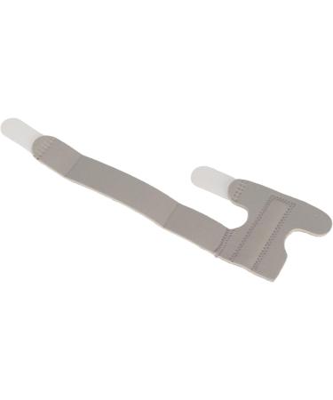 Breathable Adjustable Toe Support for Hallux Valgus Correction - Portable Gray Design for Comfort - Buy Online on GoSupps.com