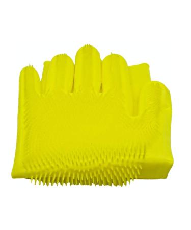 Royal Brush Cleaning Tool Set of 2 - Efficient Yellow Cleaning Brushes for All Surfaces - Shop Internationally - Buy Online on GoSupps.com