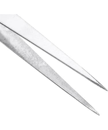 EPASHA 3 in 1 Stainless Steel Tweezers Set - Precision Straight Flat & Angle Head Tweezers for Perfect Grooming - International Shipping Available - Buy Online on GoSupps.com