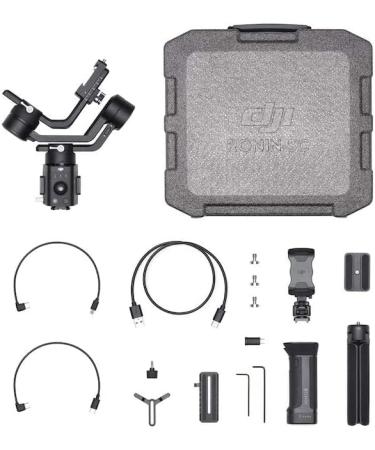 DJI Ronin-SC Camera Stabilizer - 3-Axis Handheld Gimbal for DSLR & Mirrorless Cameras (Renewed Premium) - Buy Online on GoSupps.com