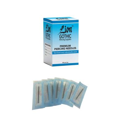 BodyJewelryOnline 100pc Pack 18g Hollow Piercing Needles - 2 Surgical Stainless Steel - Buy Online on GoSupps.com
