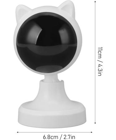 Heepdd Automatic Cat Laser Toy | USB Motion Activated Interactive Toy for Indoor Cats and Dogs - Buy Online on GoSupps.com