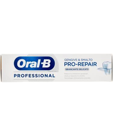 Buy Oral-B Professional Toothpaste & Gums Care - 75ml | Gentle Formula Reduces Irritation & Neutralizes Bacteria - International Shipping Available - Buy Online on GoSupps.com