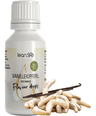 Lean: Life Flavor Drops - 30ml Christmas Mix - Sugar-Free & Low-Calorie Aroma Drops for Food | 3 Set Pack - Buy Online on GoSupps.com