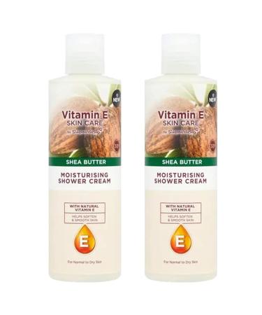 Superdrug Body Wash Shower Gel Many Flavors 2x Pack Vitamin E & Shea 2 Pack