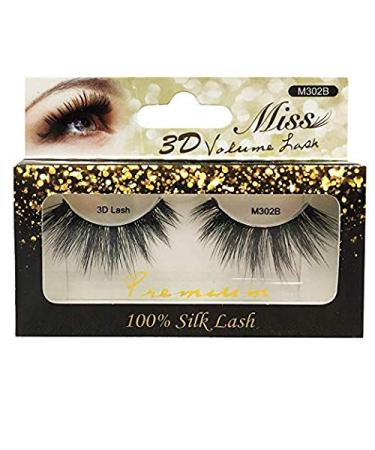 Miss Lash 100% Handmade Tapered 3D Volume lashes M302B - Buy Online on GoSupps.com
