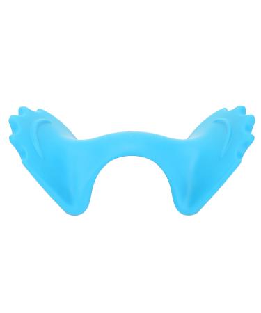 Verdant Touch Traction Pillow Neck Stretcher Portable Cervical Traction Device Pillow Blue Pain Relief Head Orthopedic