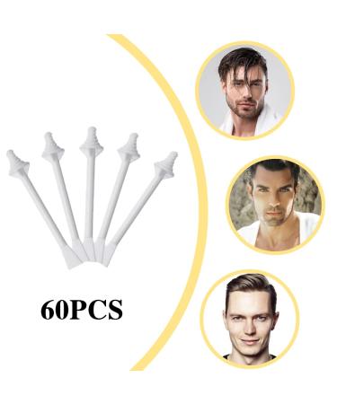 60 Nose Wax Applicators - Nose Hair Removal Sticks for Men & Women | Safe & Effective Waxing Sticks - Buy Online on GoSupps.com