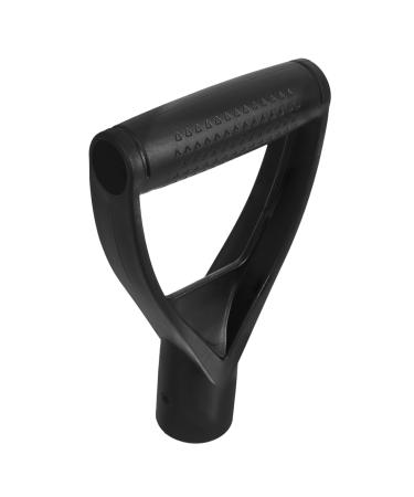 Amosfun D-shaped shovel handle Tools for the garden groundbreak spare parts Schaufel replacement handles for shovel shoveling shovel handle for at home grabbing steel shovel replace accessories